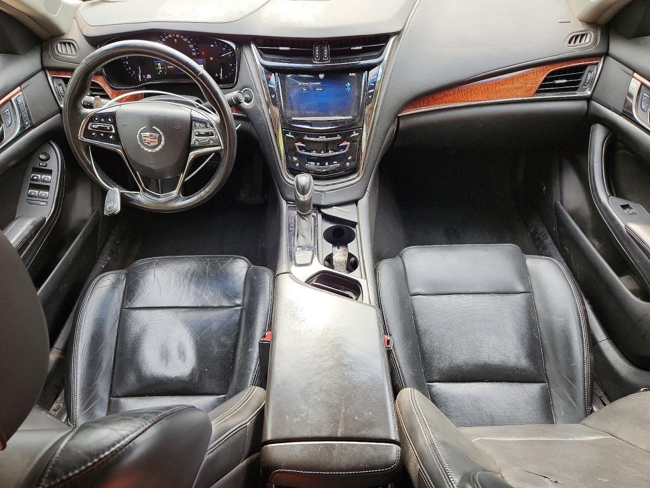 2014 Cadillac Cts Performance Collection Black vin: 1G6AS5S34E0155549