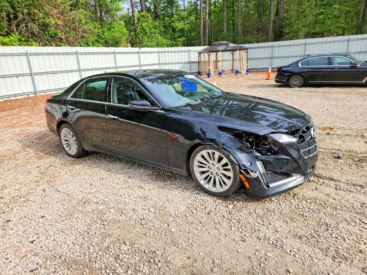 2014 Cadillac Cts Performance Collection Black vin: 1G6AS5S34E0155549