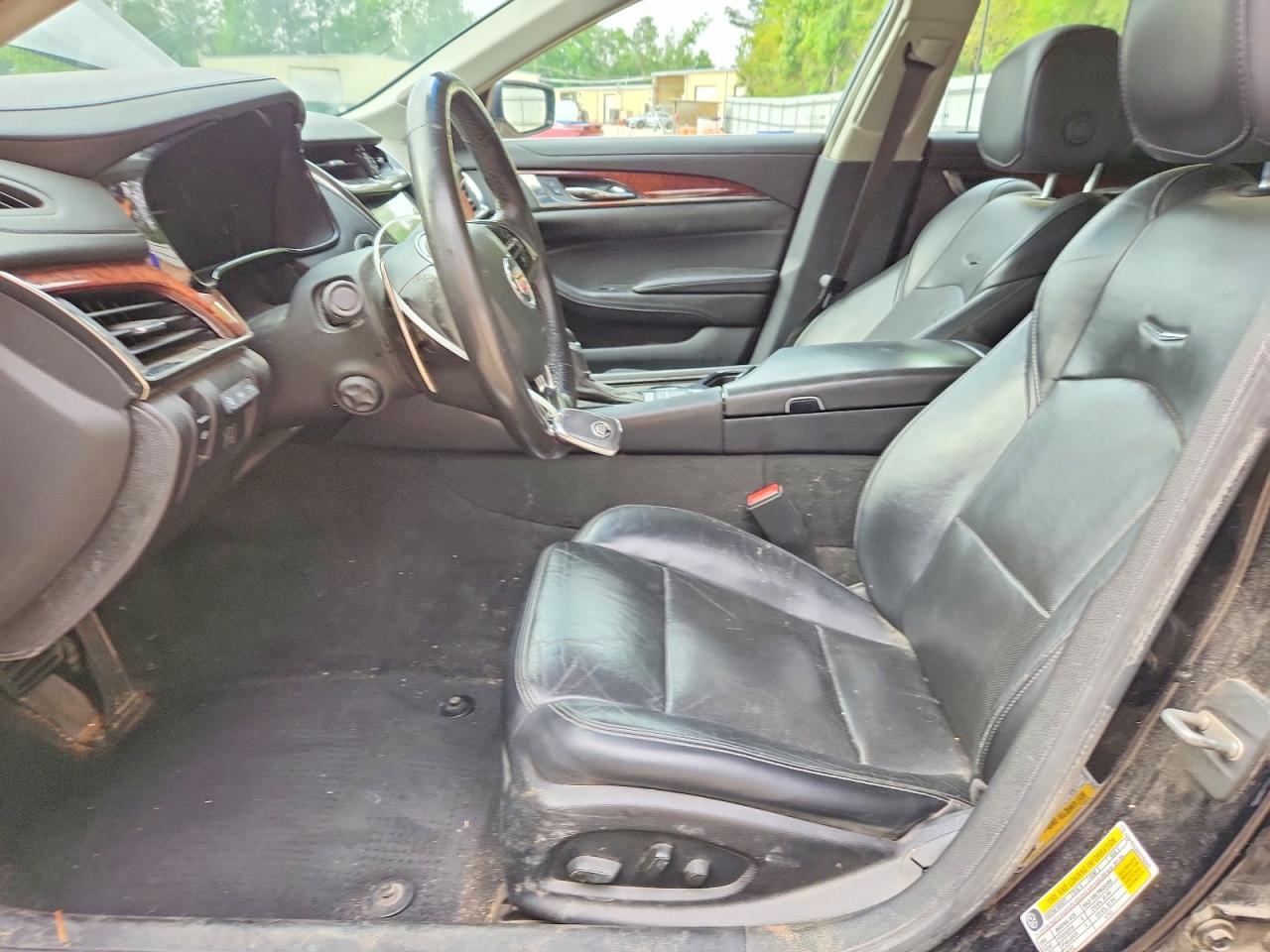 2014 Cadillac Cts Performance Collection Black vin: 1G6AS5S34E0155549