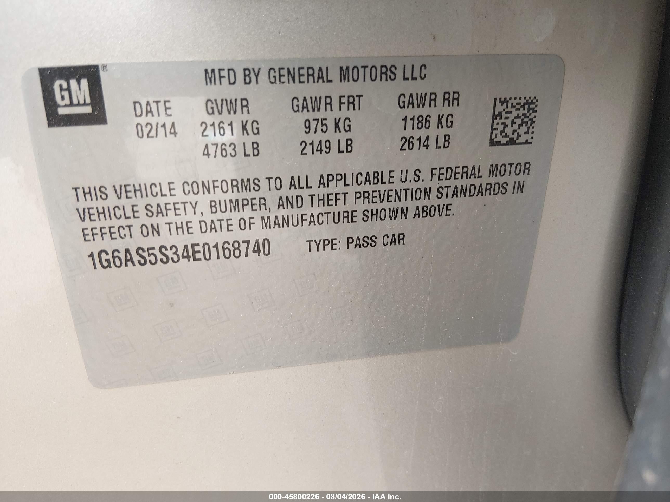2014 Cadillac Cts Performance Tan vin: 1G6AS5S34E0168740