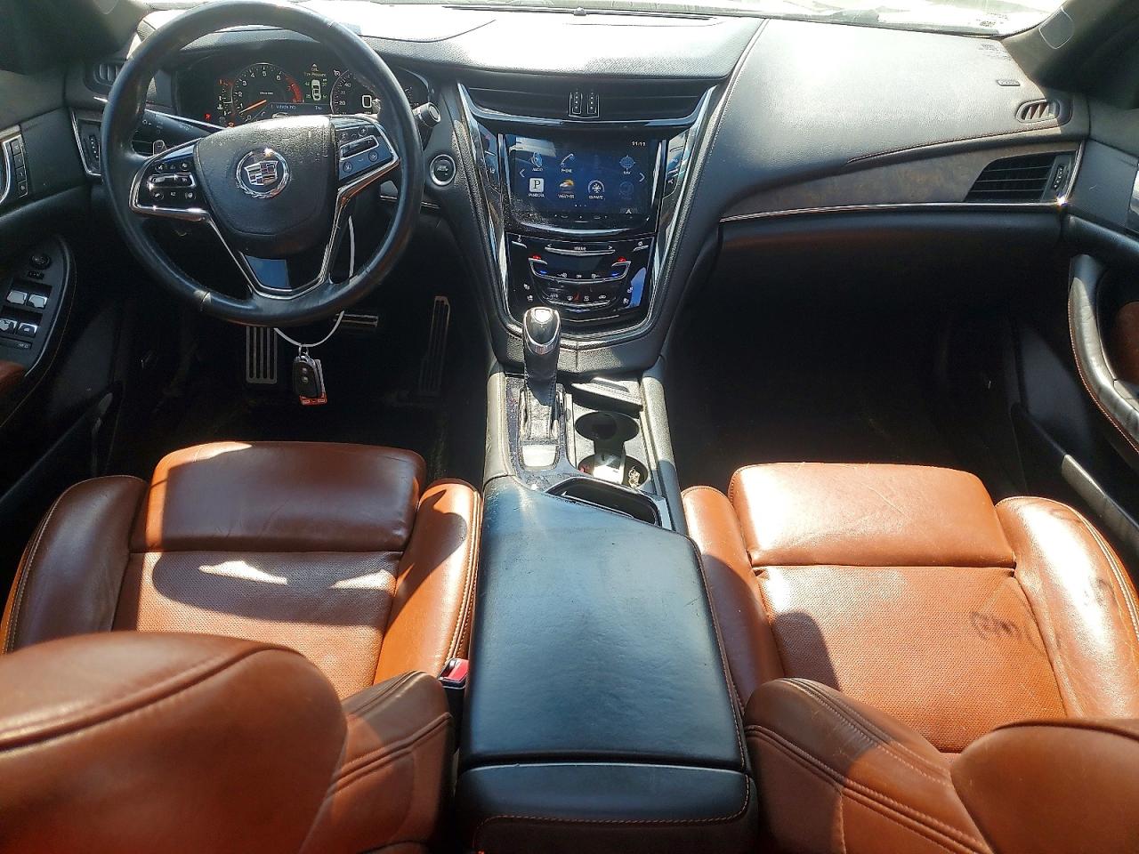 2014 Cadillac Cts Performance Collection Beige vin: 1G6AS5S3XE0185820