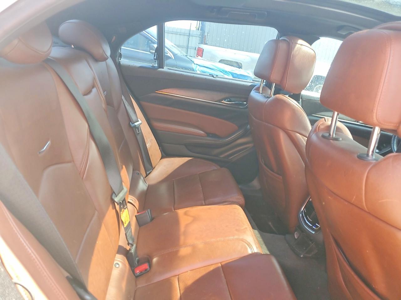 2014 Cadillac Cts Performance Collection Beige vin: 1G6AS5S3XE0185820