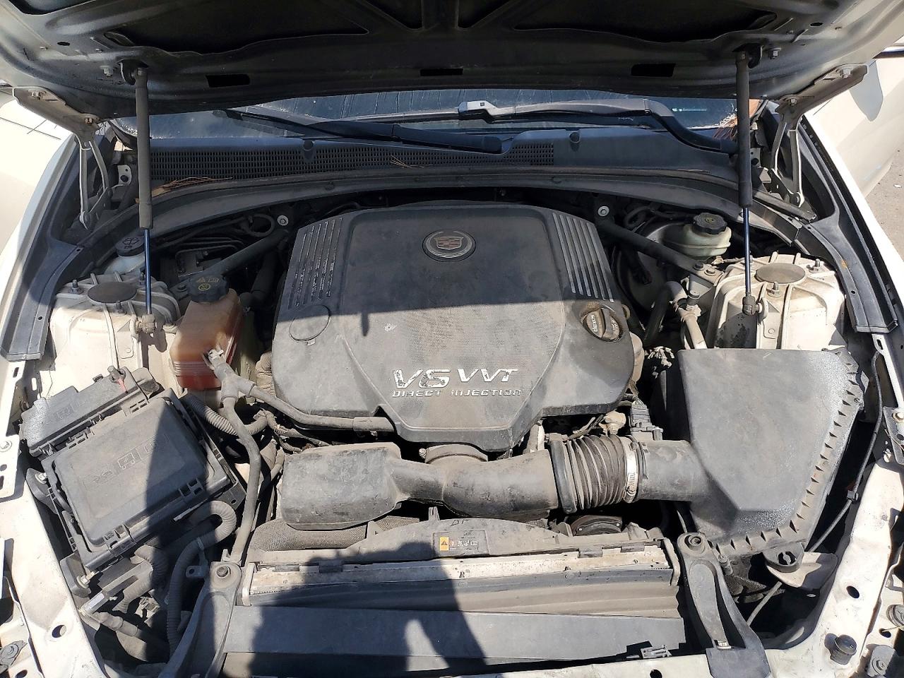 2014 Cadillac Cts Performance Collection Beige vin: 1G6AS5S3XE0185820