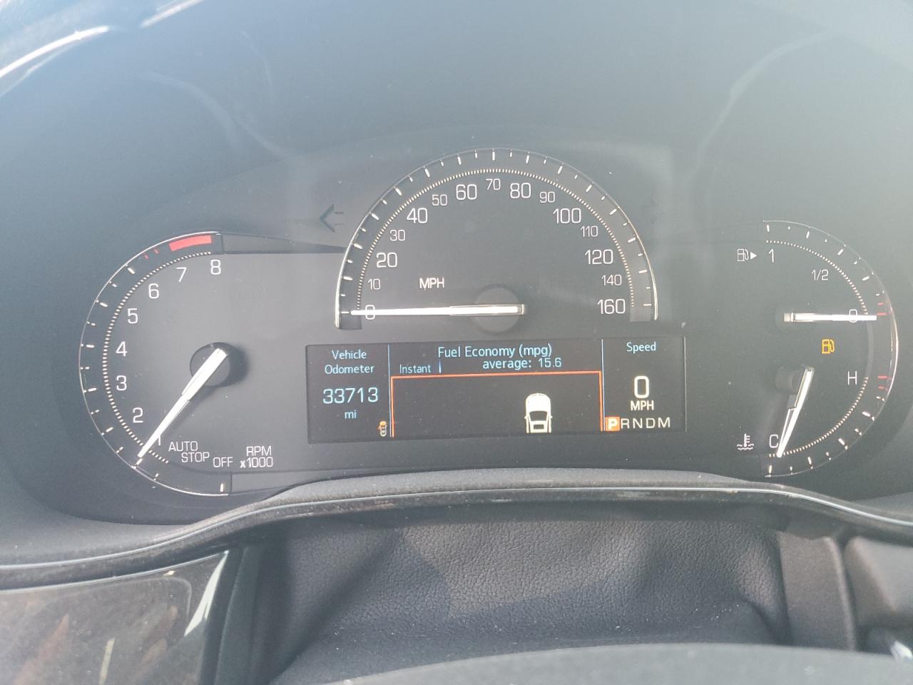 2018 Cadillac Cts Premium Luxury Белый vin: 1G6AS5SS5J0143380