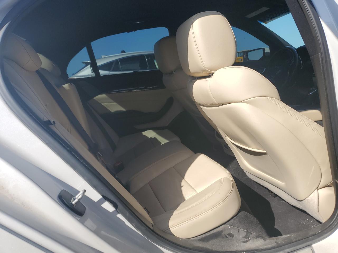 2018 Cadillac Cts Premium Luxury Белый vin: 1G6AS5SS5J0143380