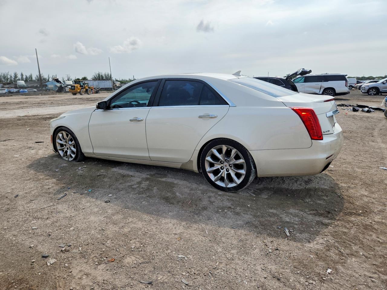 2014 Cadillac Cts Performance Collection Белый vin: 1G6AS5SX9E0149992