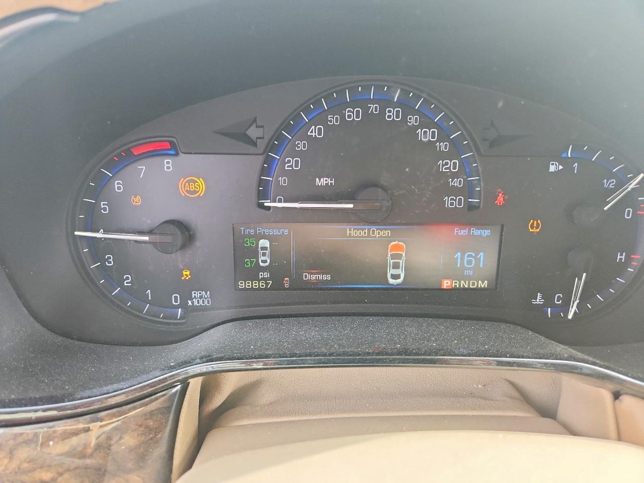 2014 Cadillac Cts Performance Collection Белый vin: 1G6AS5SX9E0149992