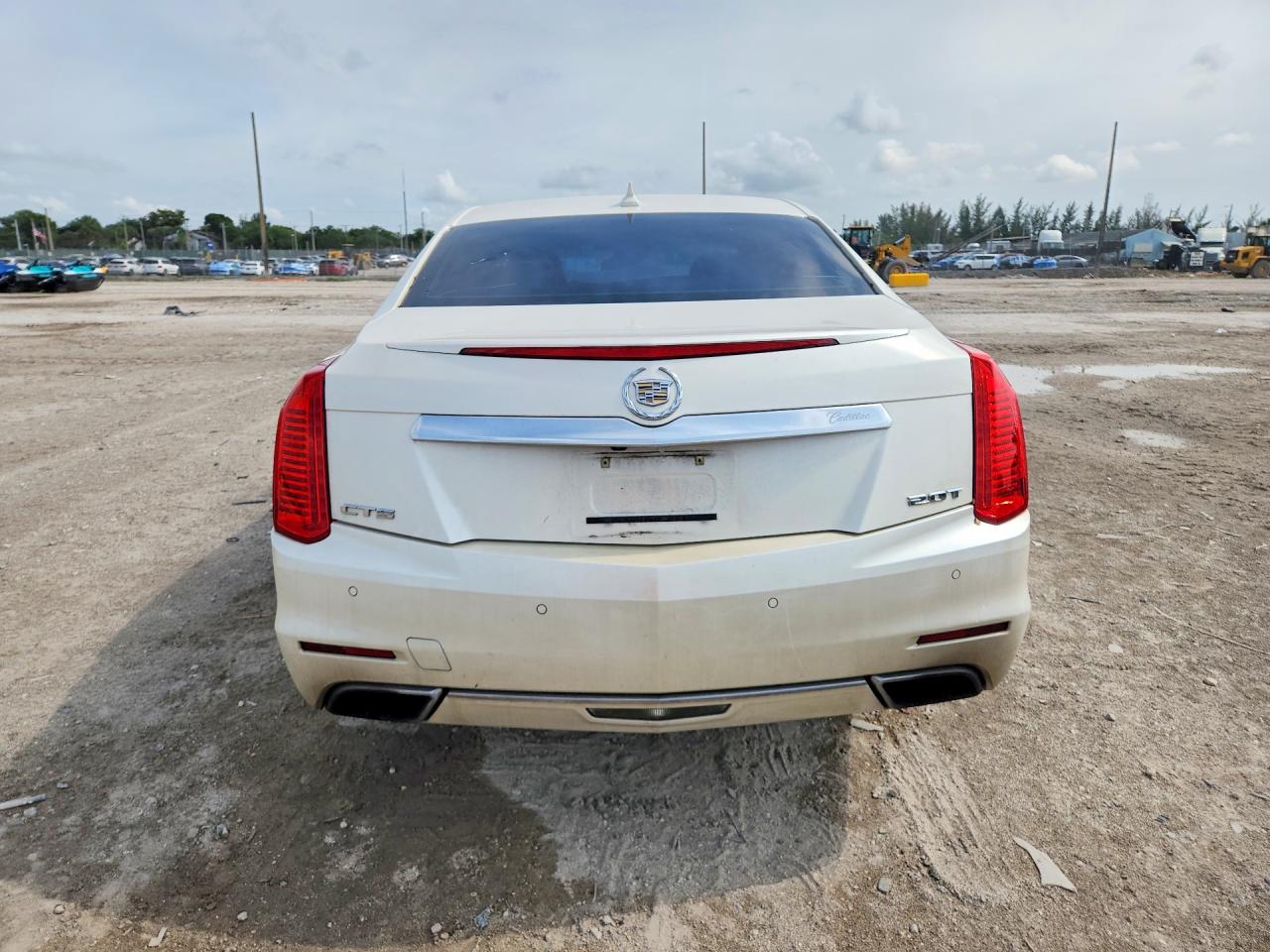 2014 Cadillac Cts Performance Collection Белый vin: 1G6AS5SX9E0149992