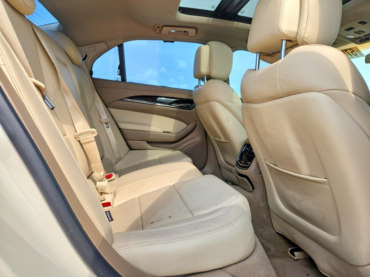 2014 Cadillac Cts Performance Collection Белый vin: 1G6AS5SX9E0149992