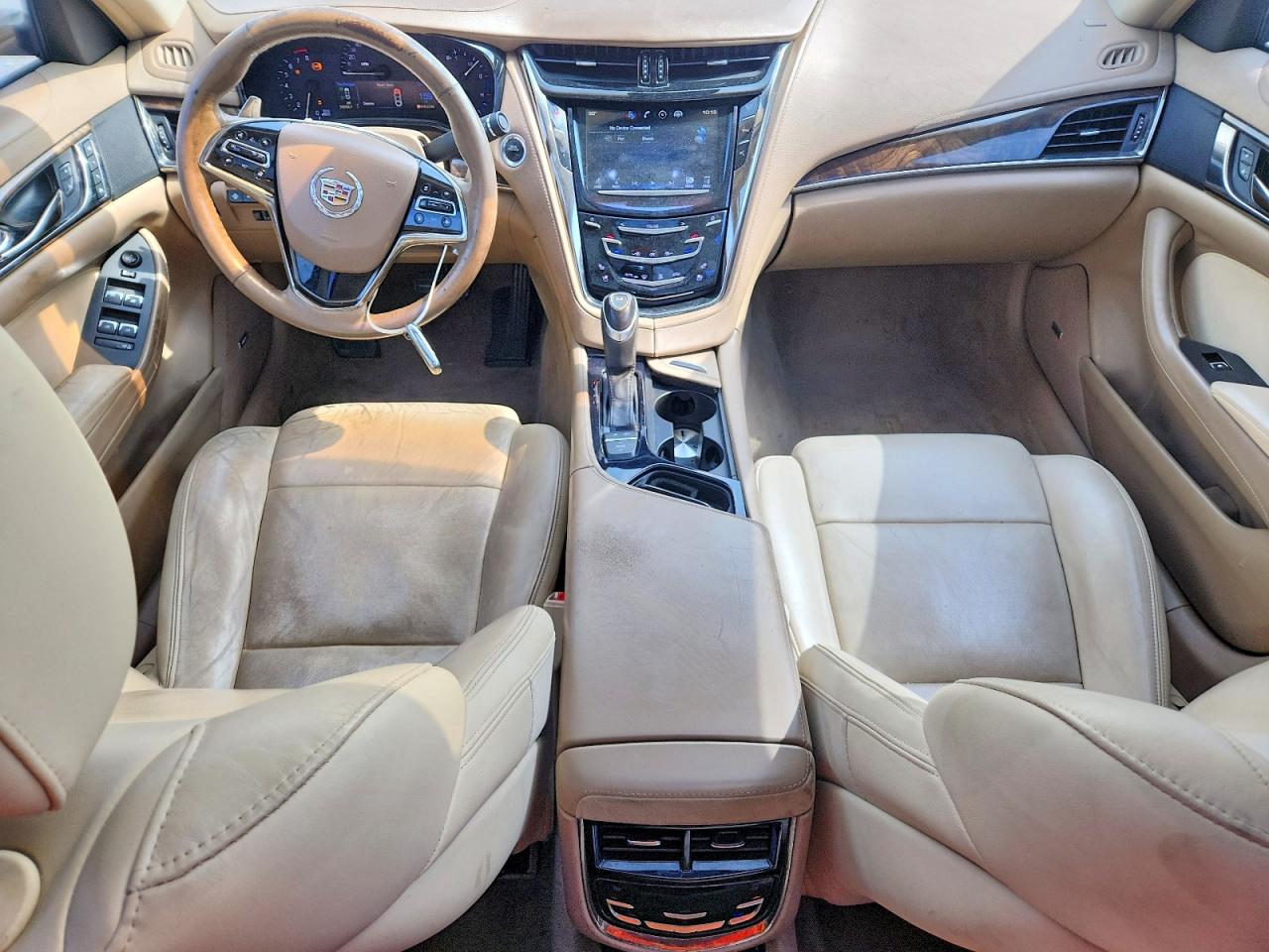 2014 Cadillac Cts Performance Collection Белый vin: 1G6AS5SX9E0149992