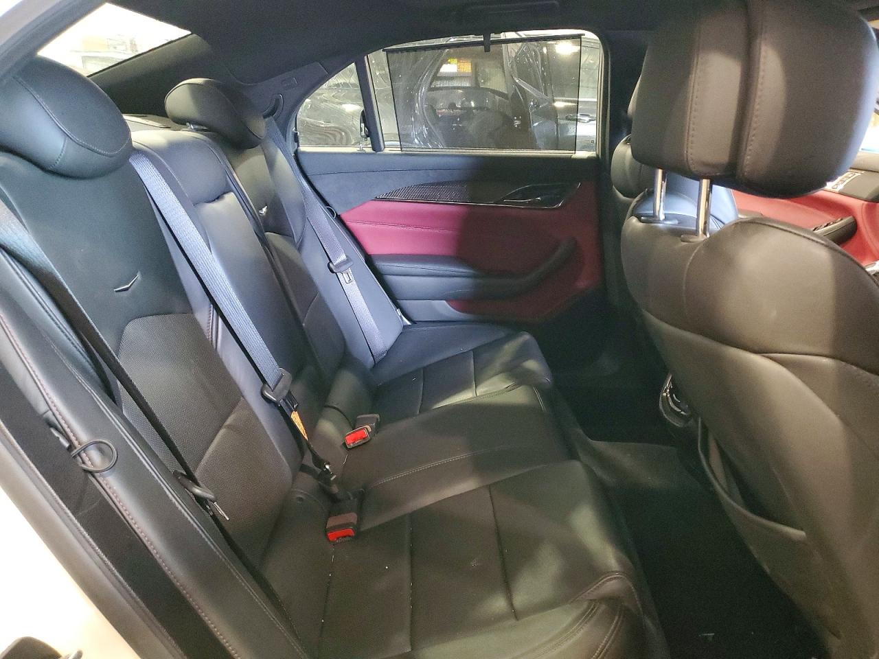 2014 Cadillac Cts Premium Collection White vin: 1G6AT5S31E0151343