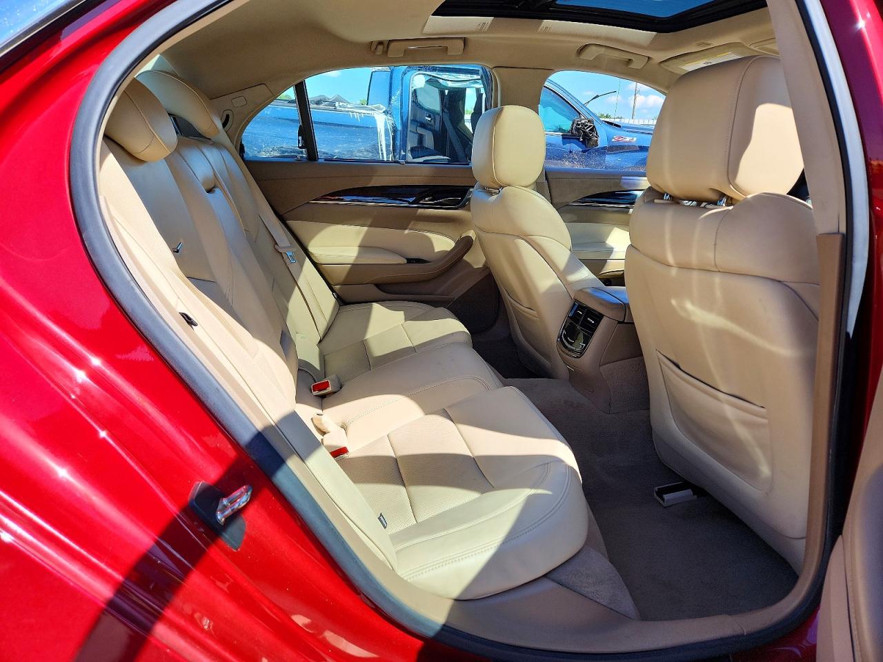 2015 Cadillac Cts Premium Collection Brown vin: 1G6AT5S32F0140207