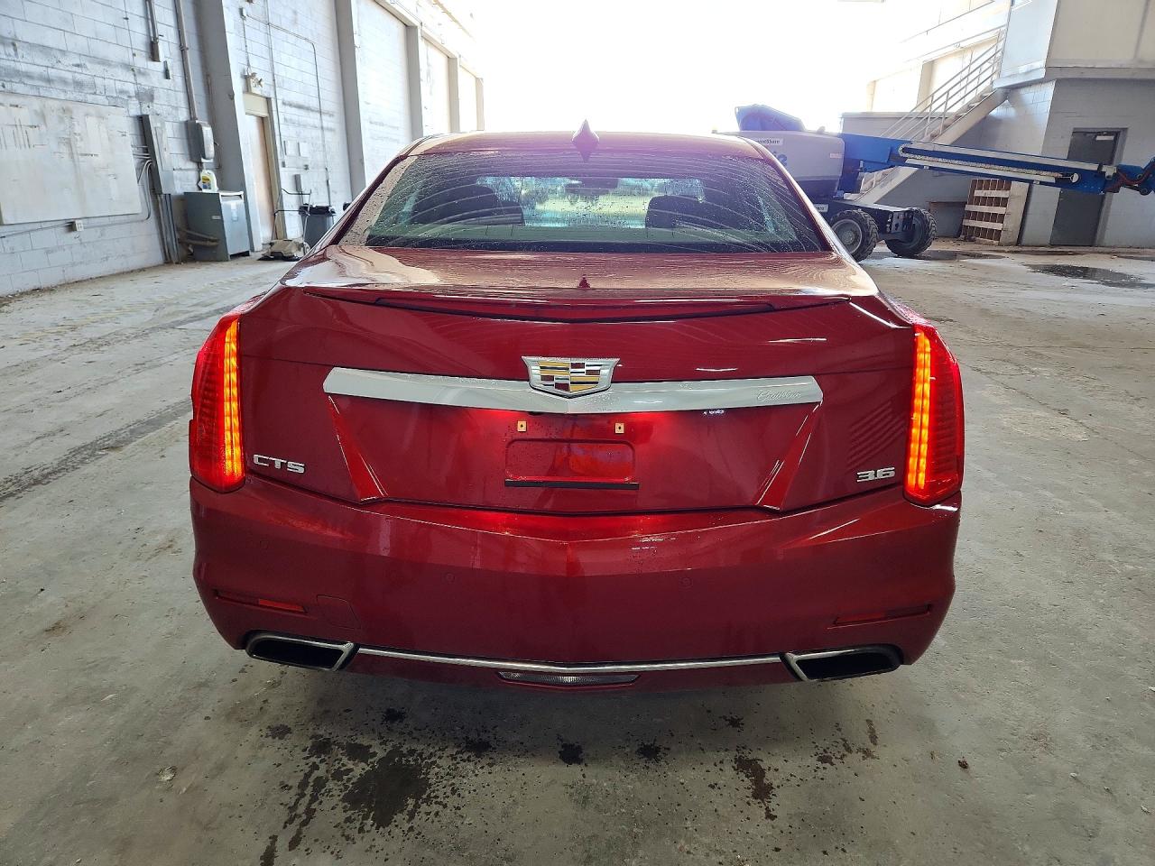 2015 Cadillac Cts Premium Collection Brown vin: 1G6AT5S32F0140207