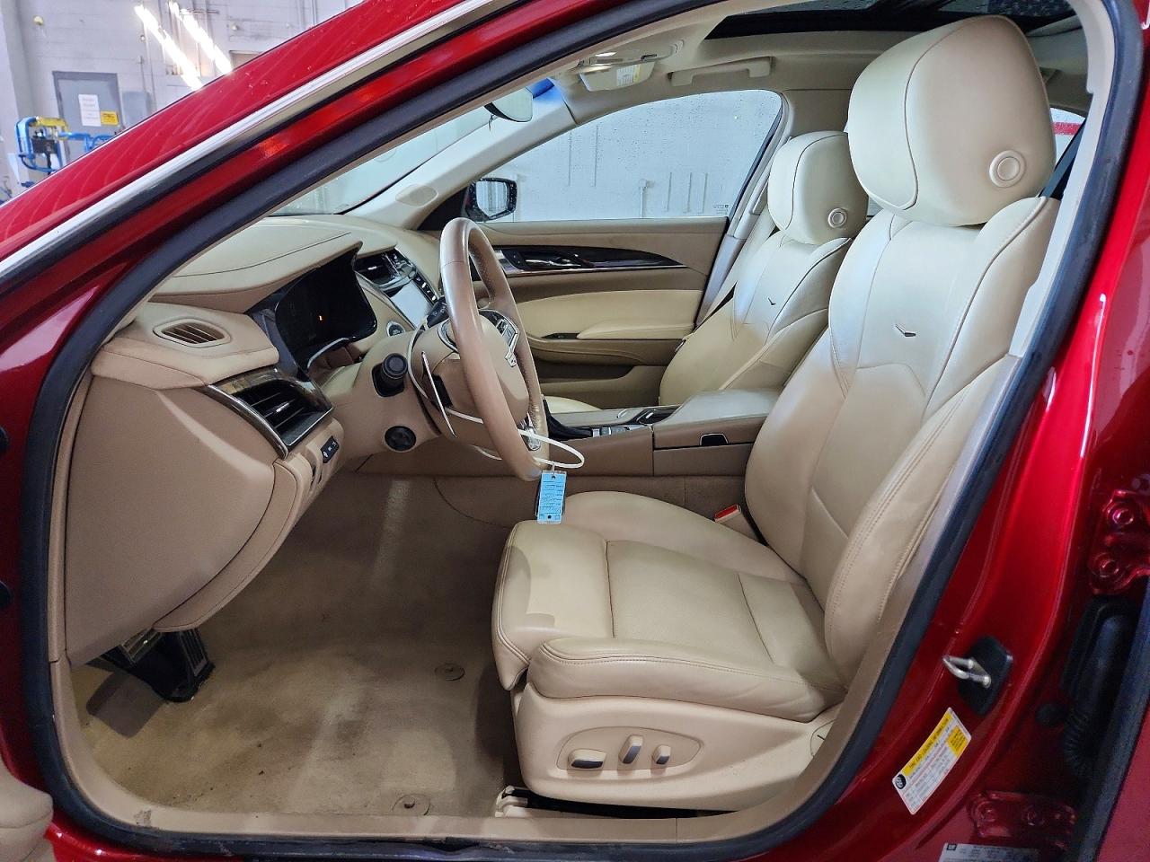 2015 Cadillac Cts Premium Collection Brown vin: 1G6AT5S32F0140207