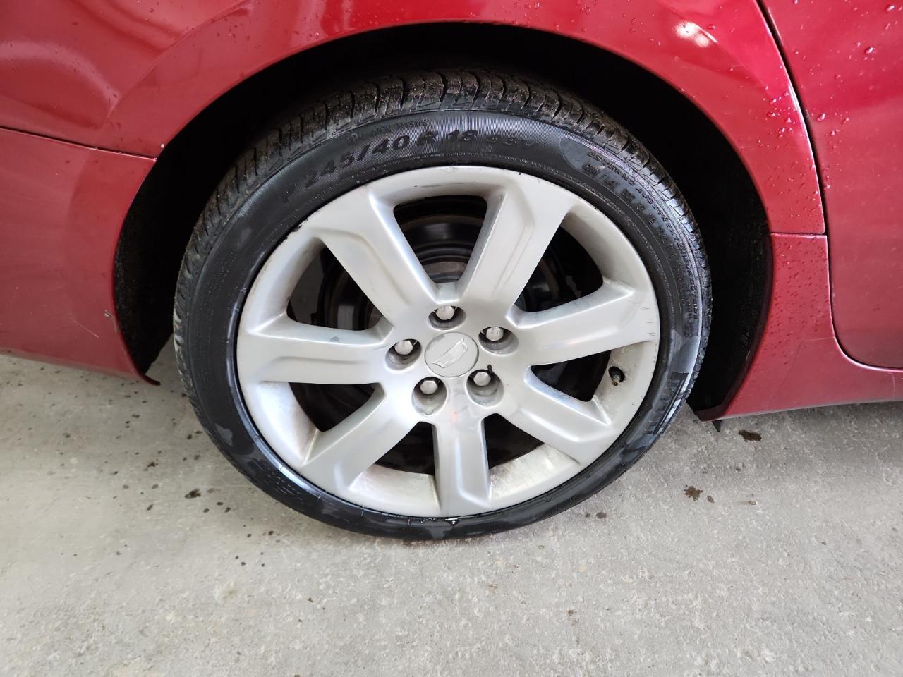 2015 Cadillac Cts Premium Collection Brown vin: 1G6AT5S32F0140207 Damage: Right Rear Wheel, Curb Rash, 3 To 4 Inches