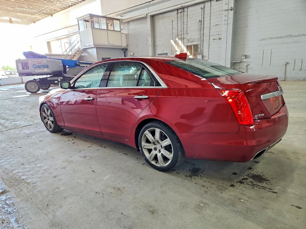 2015 Cadillac Cts Premium Collection Brown vin: 1G6AT5S32F0140207