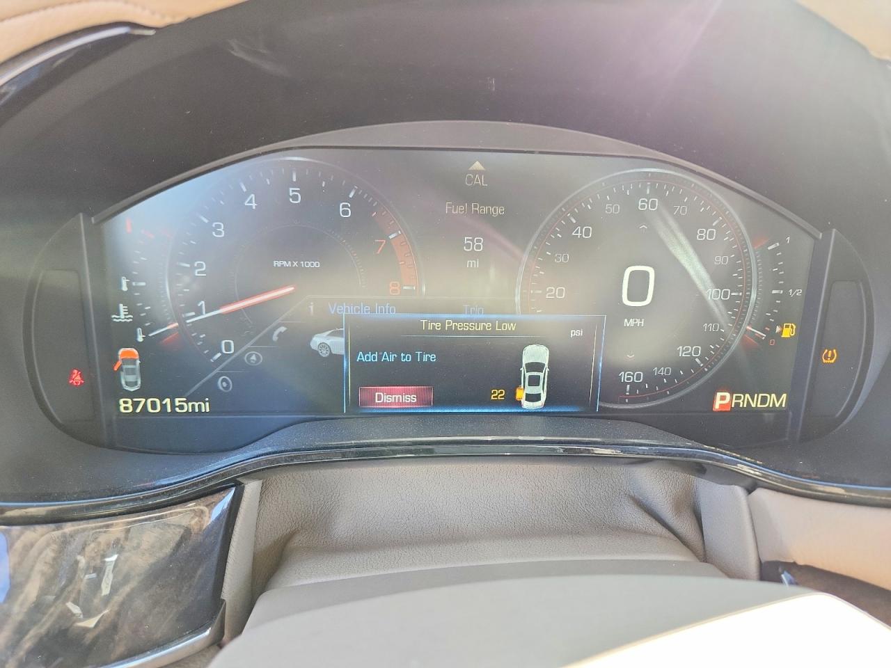 2015 Cadillac Cts Premium Collection Brown vin: 1G6AT5S32F0140207