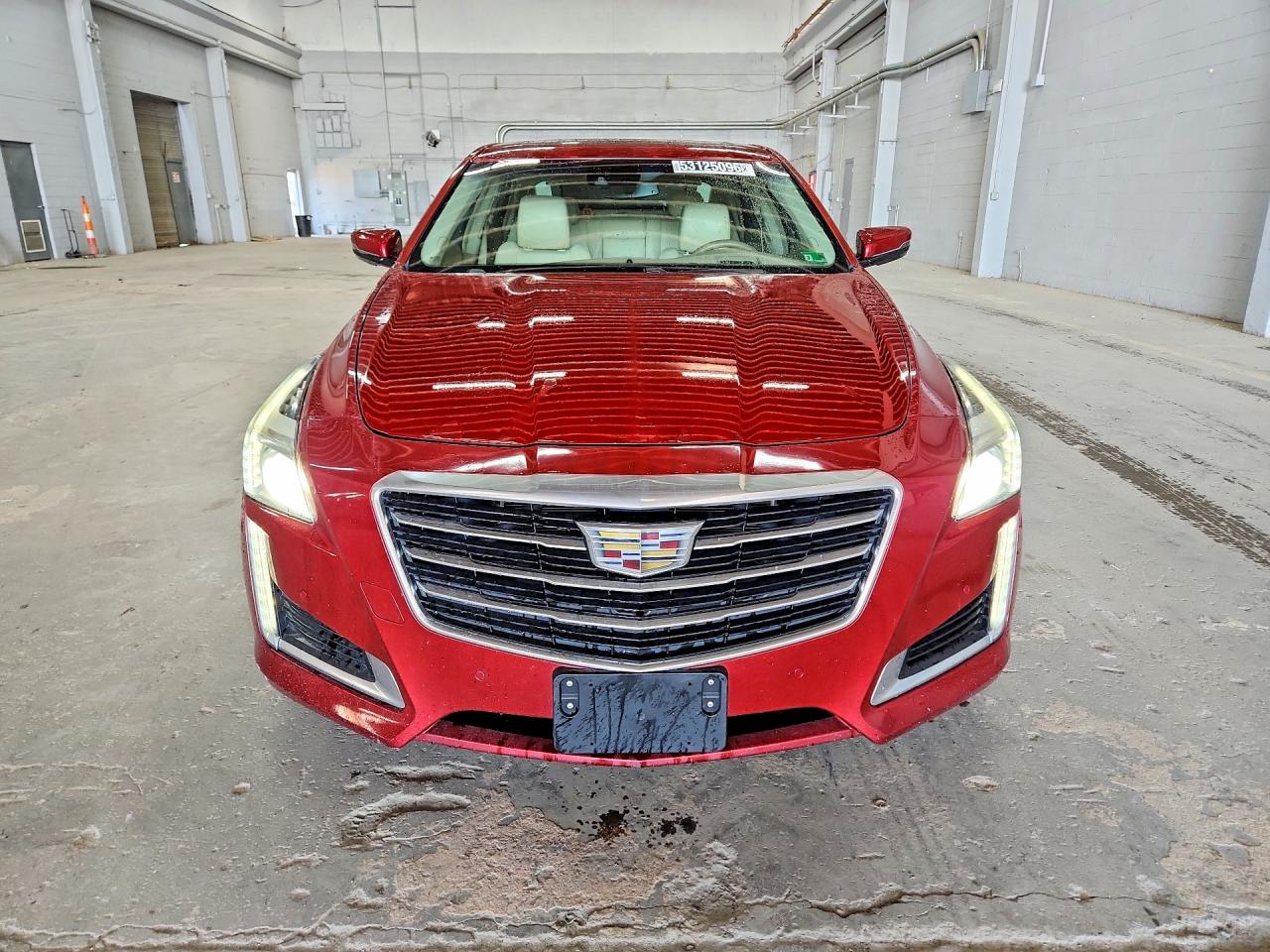 2015 Cadillac Cts Premium Collection Brown vin: 1G6AT5S32F0140207