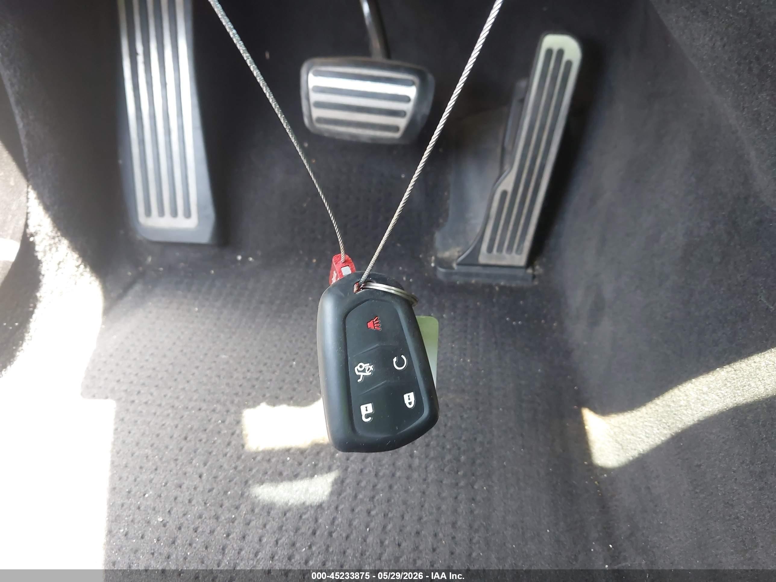 2015 Cadillac Cts Premium Серый vin: 1G6AT5S37F0125797