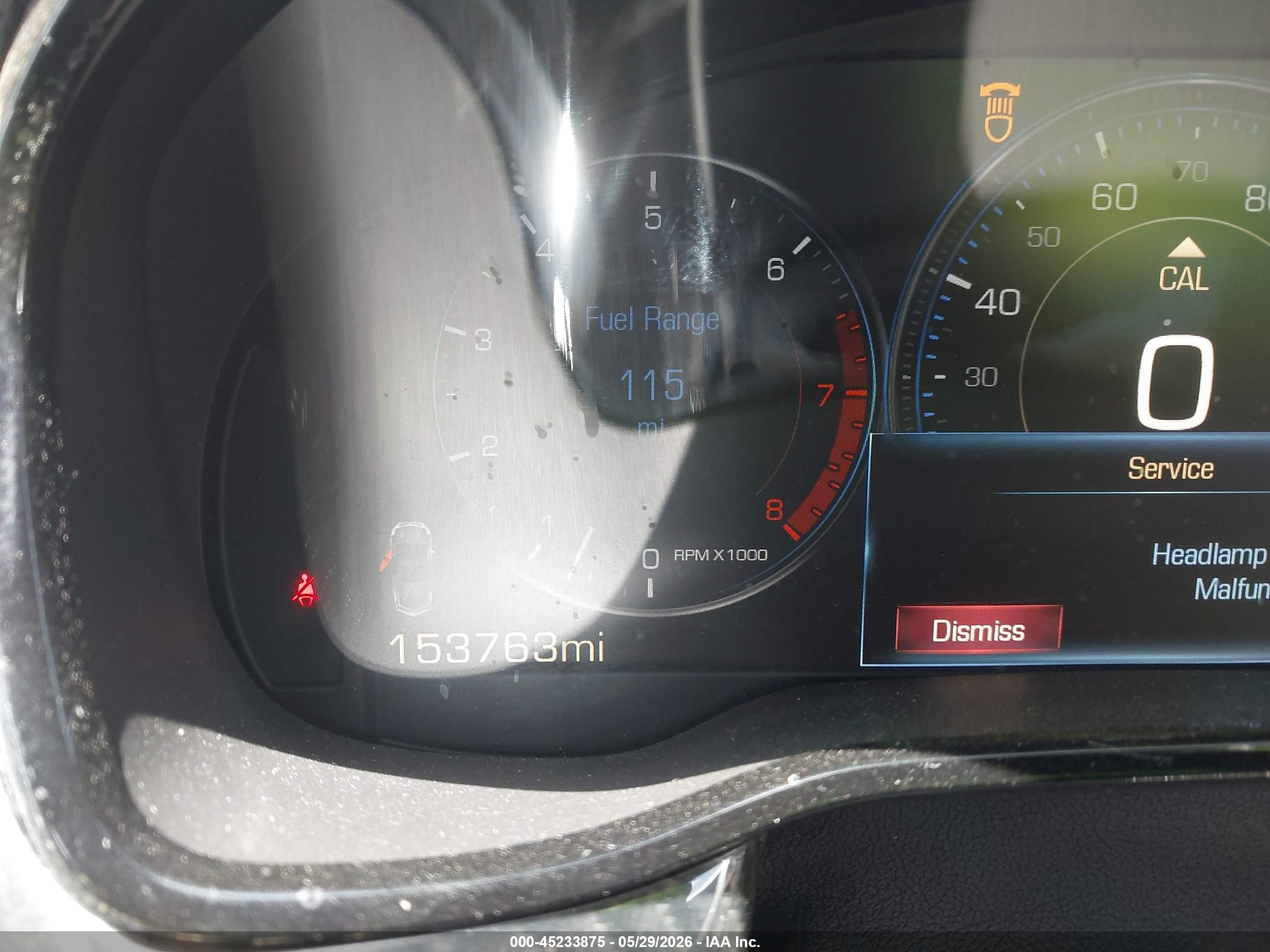 2015 Cadillac Cts Premium Серый vin: 1G6AT5S37F0125797