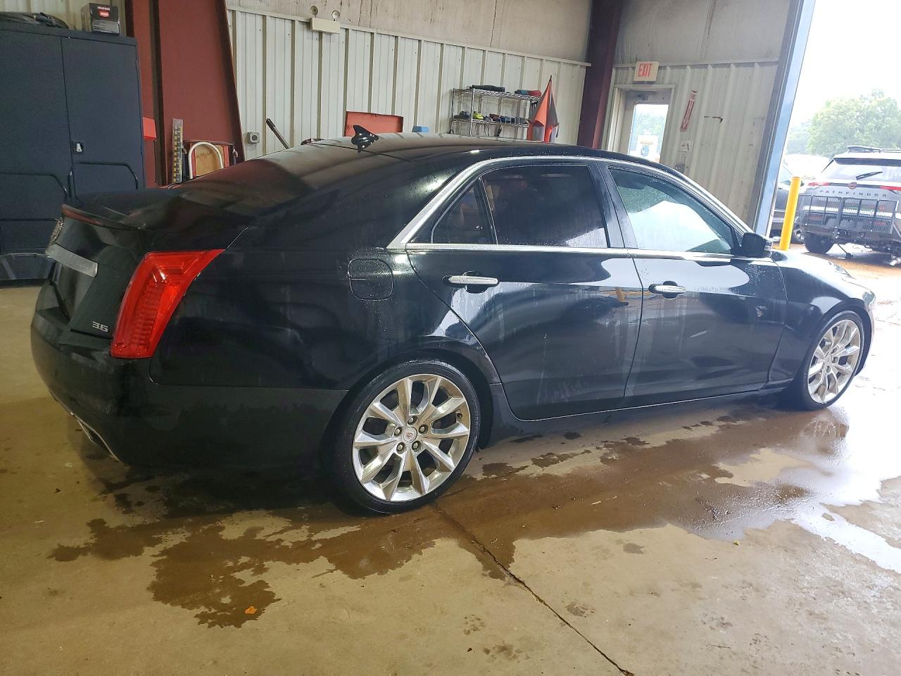 2014 Cadillac Cts Premium Collection Black vin: 1G6AT5S38E0171301