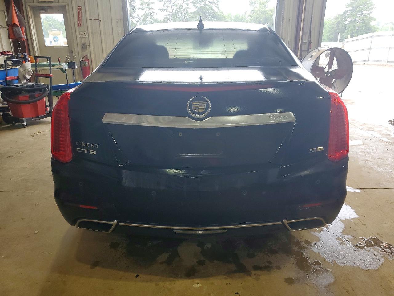 2014 Cadillac Cts Premium Collection Black vin: 1G6AT5S38E0171301