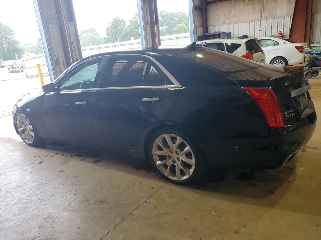 2014 Cadillac Cts Premium Collection Black vin: 1G6AT5S38E0171301