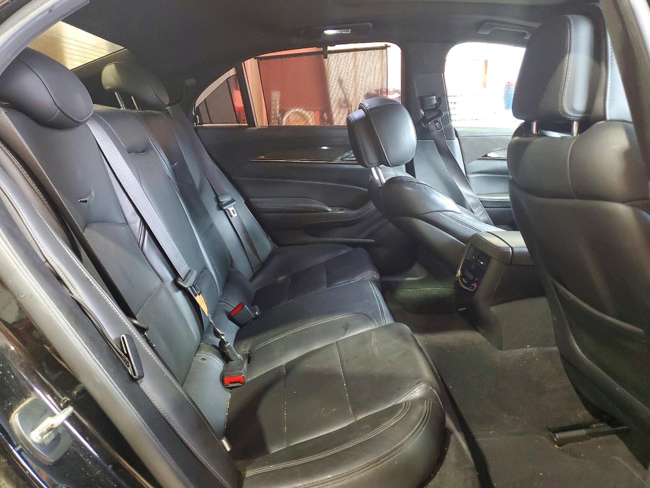2014 Cadillac Cts Premium Collection Black vin: 1G6AT5S38E0171301