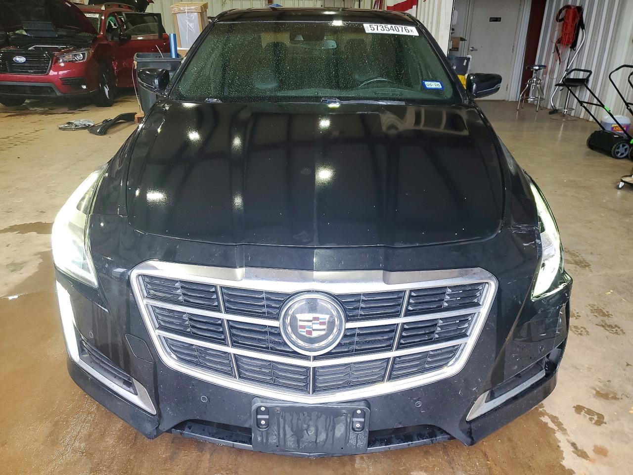 2014 Cadillac Cts Premium Collection Black vin: 1G6AT5S38E0171301