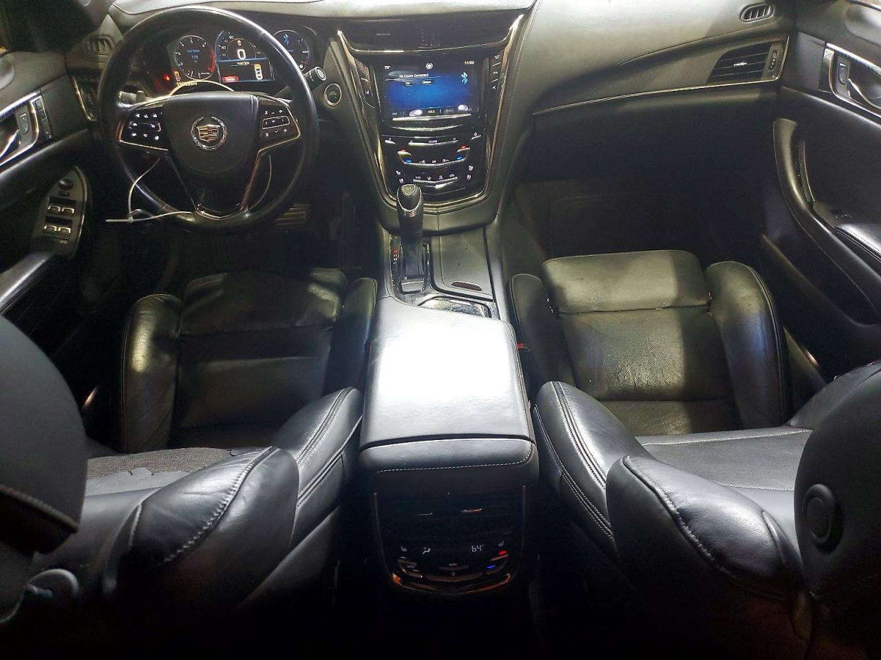 2014 Cadillac Cts Premium Collection Black vin: 1G6AT5S38E0171301
