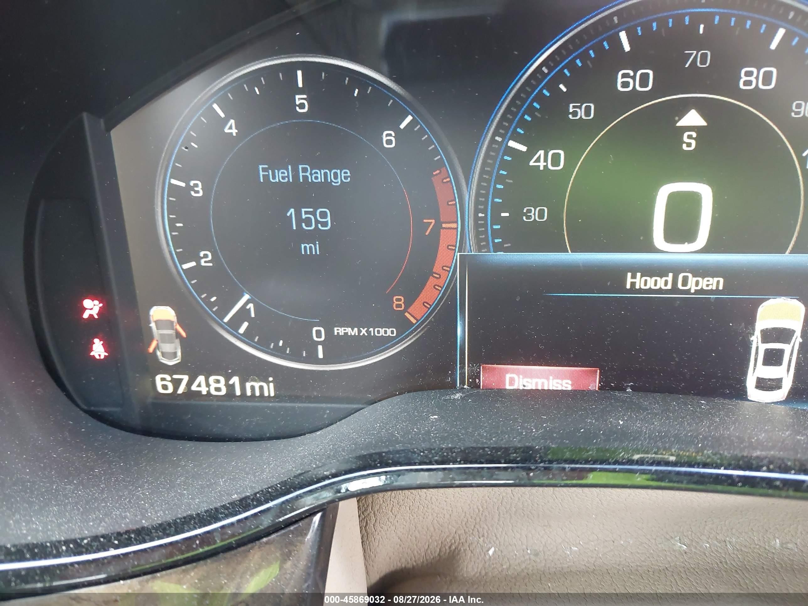 2014 Cadillac Cts Premium Red vin: 1G6AT5SX0E0183476