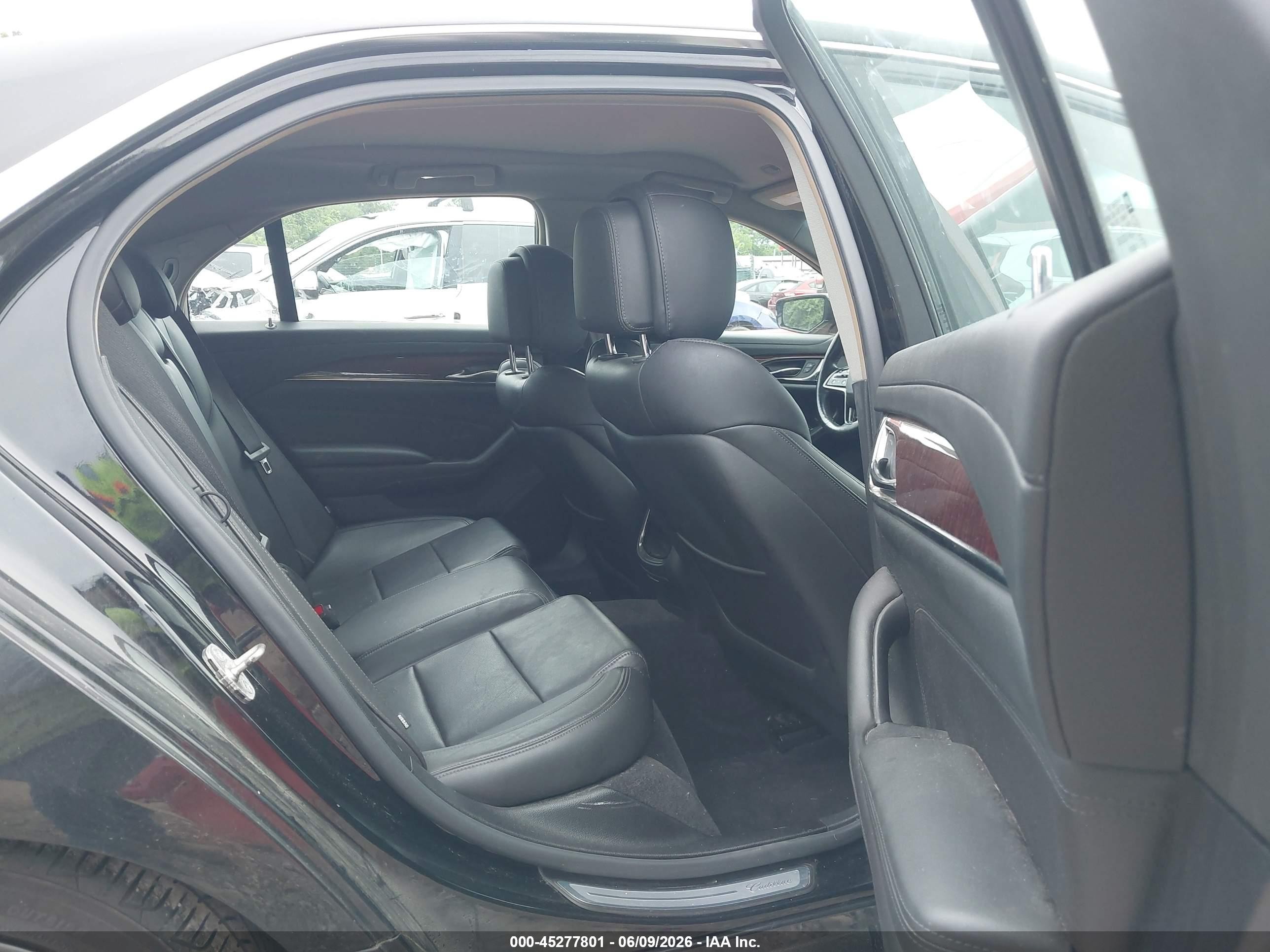 2014 Cadillac Cts Vsport Черный vin: 1G6AU5S80E0192376