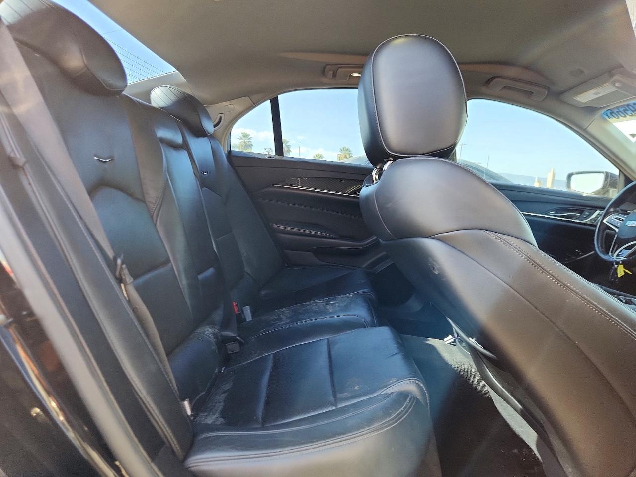 2015 Cadillac Cts Vsport Черный vin: 1G6AU5S80F0112575