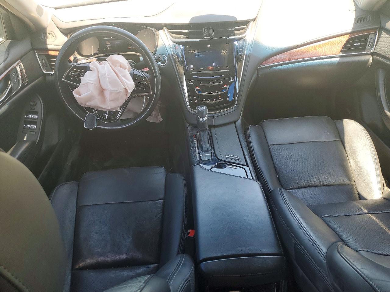 2014 Cadillac Cts Vsport Black vin: 1G6AU5S85E0160975