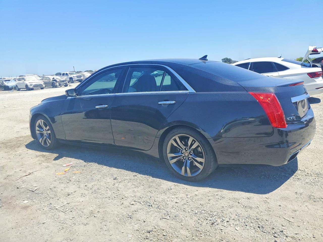 2014 Cadillac Cts Vsport Black vin: 1G6AU5S85E0160975