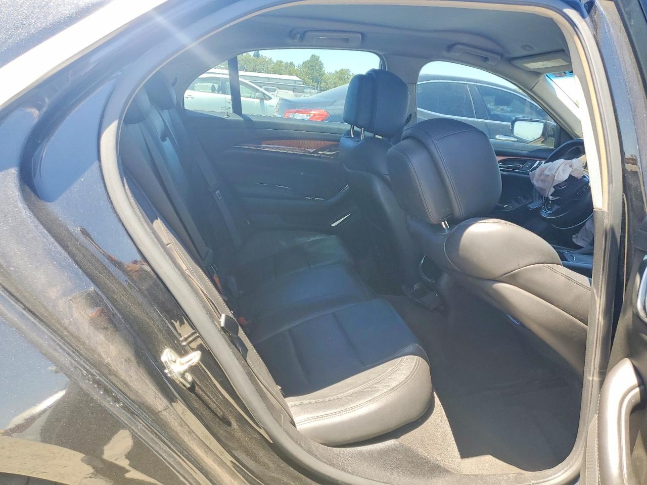 2014 Cadillac Cts Vsport Black vin: 1G6AU5S85E0160975
