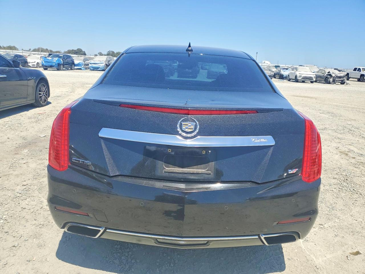 2014 Cadillac Cts Vsport Black vin: 1G6AU5S85E0160975