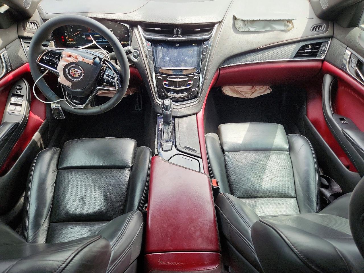 2015 Cadillac Cts Vsport Premium Black vin: 1G6AV5S80E0147337
