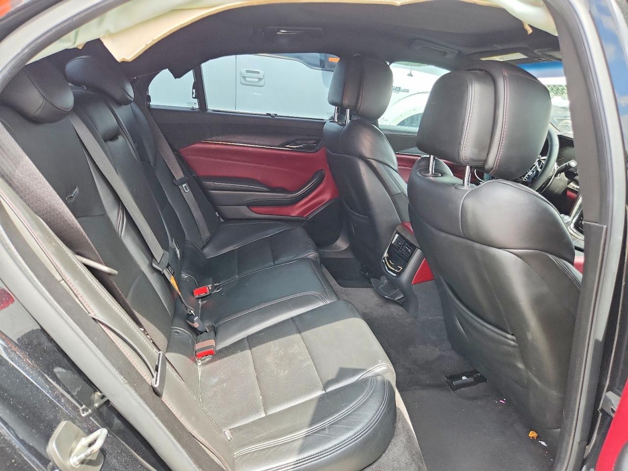 2015 Cadillac Cts Vsport Premium Black vin: 1G6AV5S80E0147337