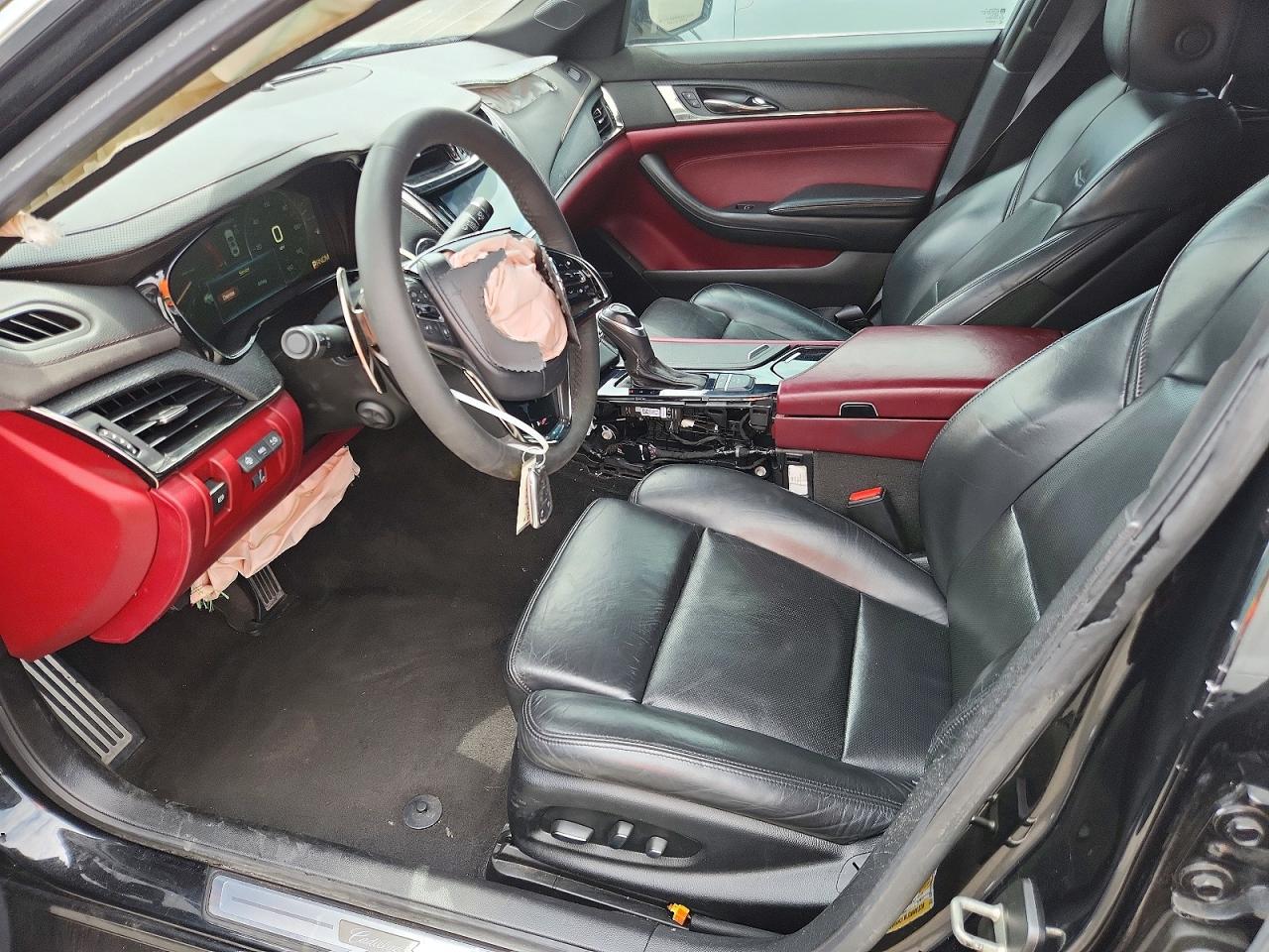 2015 Cadillac Cts Vsport Premium Black vin: 1G6AV5S80E0147337