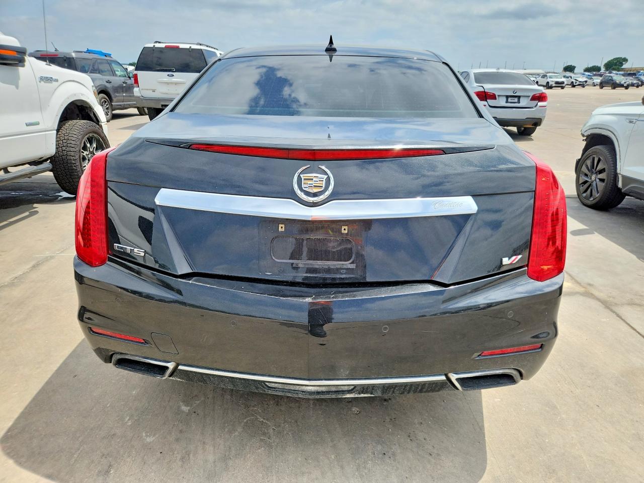 2015 Cadillac Cts Vsport Premium Black vin: 1G6AV5S80E0147337