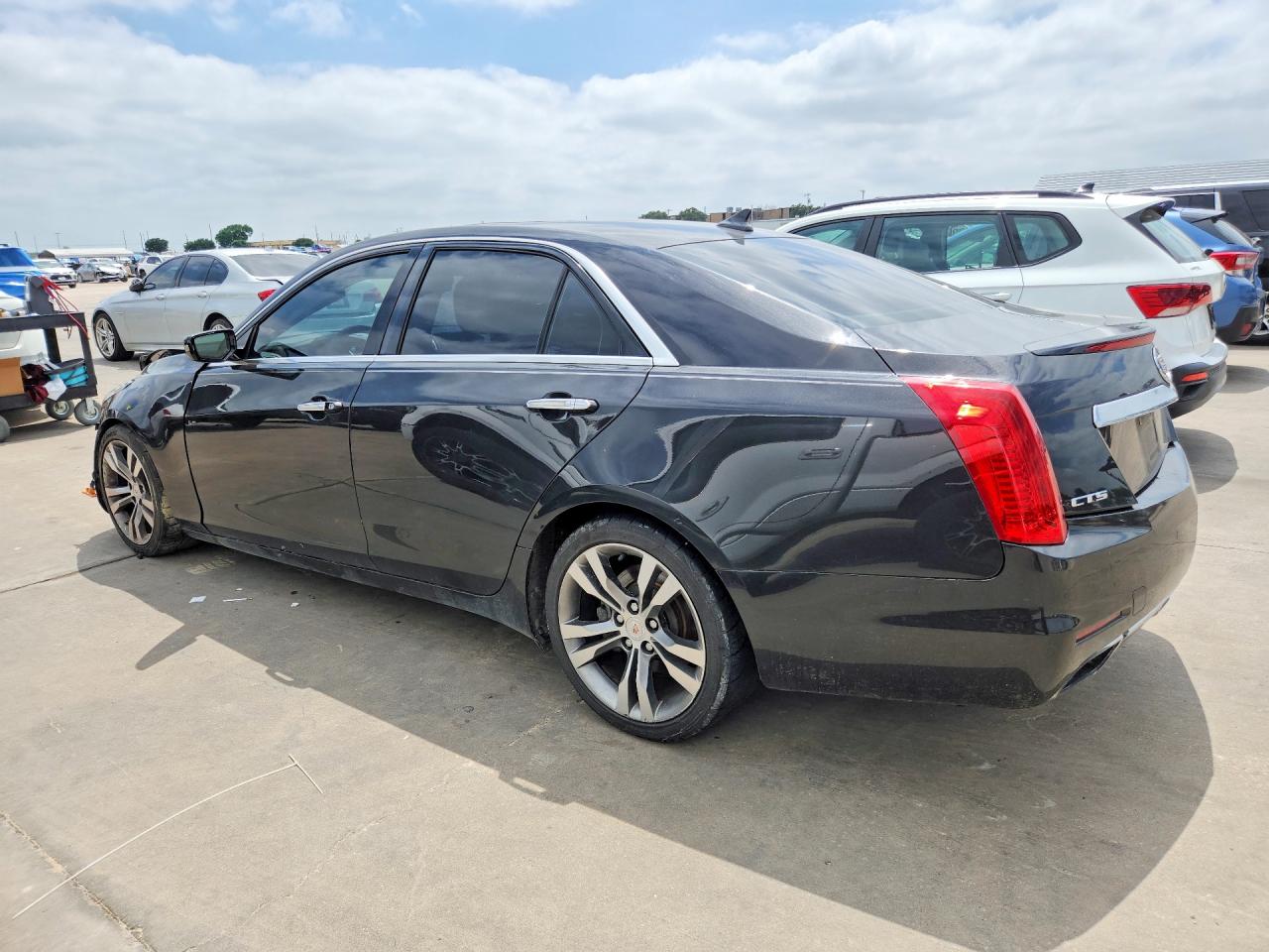 2015 Cadillac Cts Vsport Premium Black vin: 1G6AV5S80E0147337