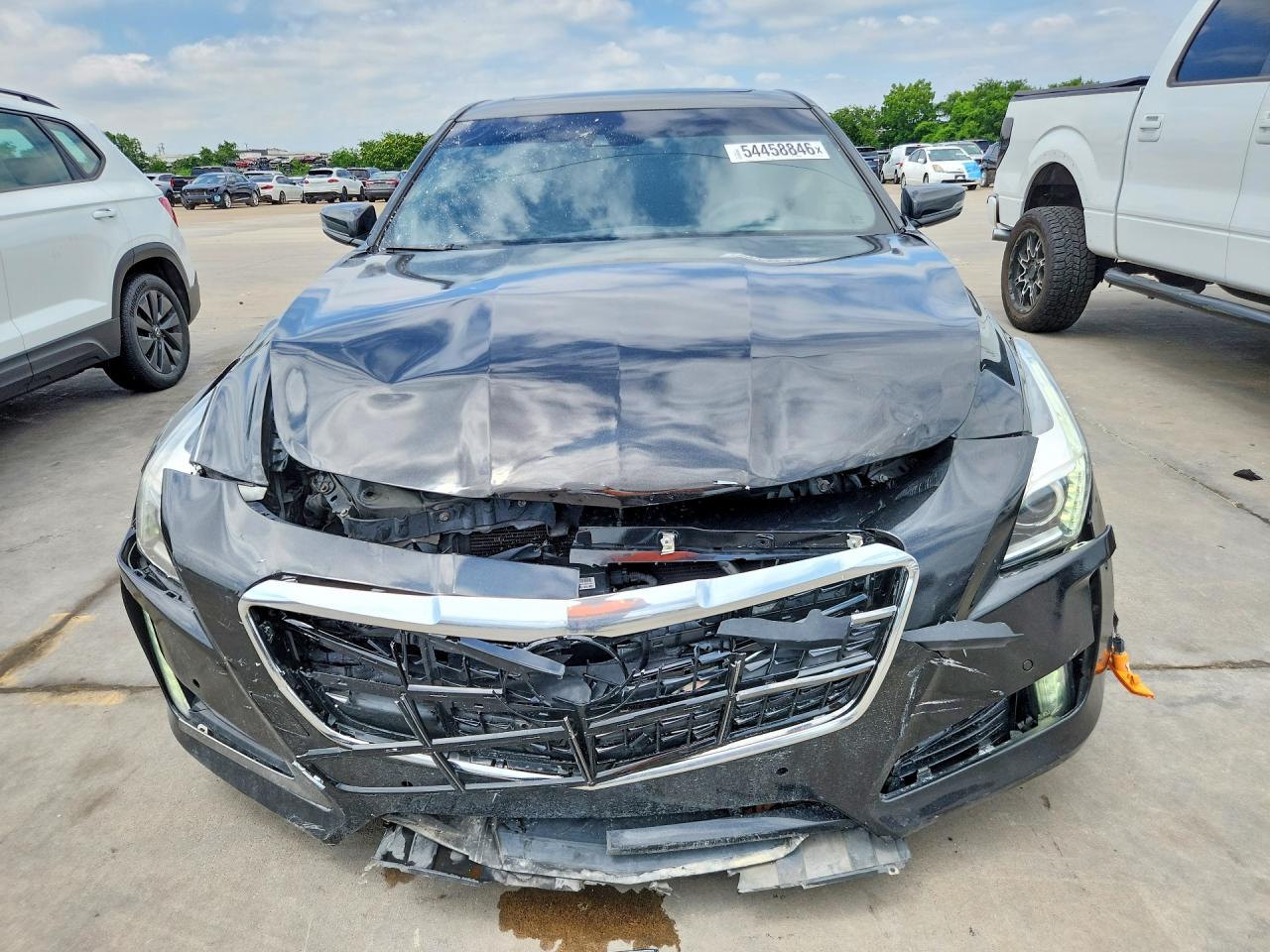 2015 Cadillac Cts Vsport Premium Black vin: 1G6AV5S80E0147337