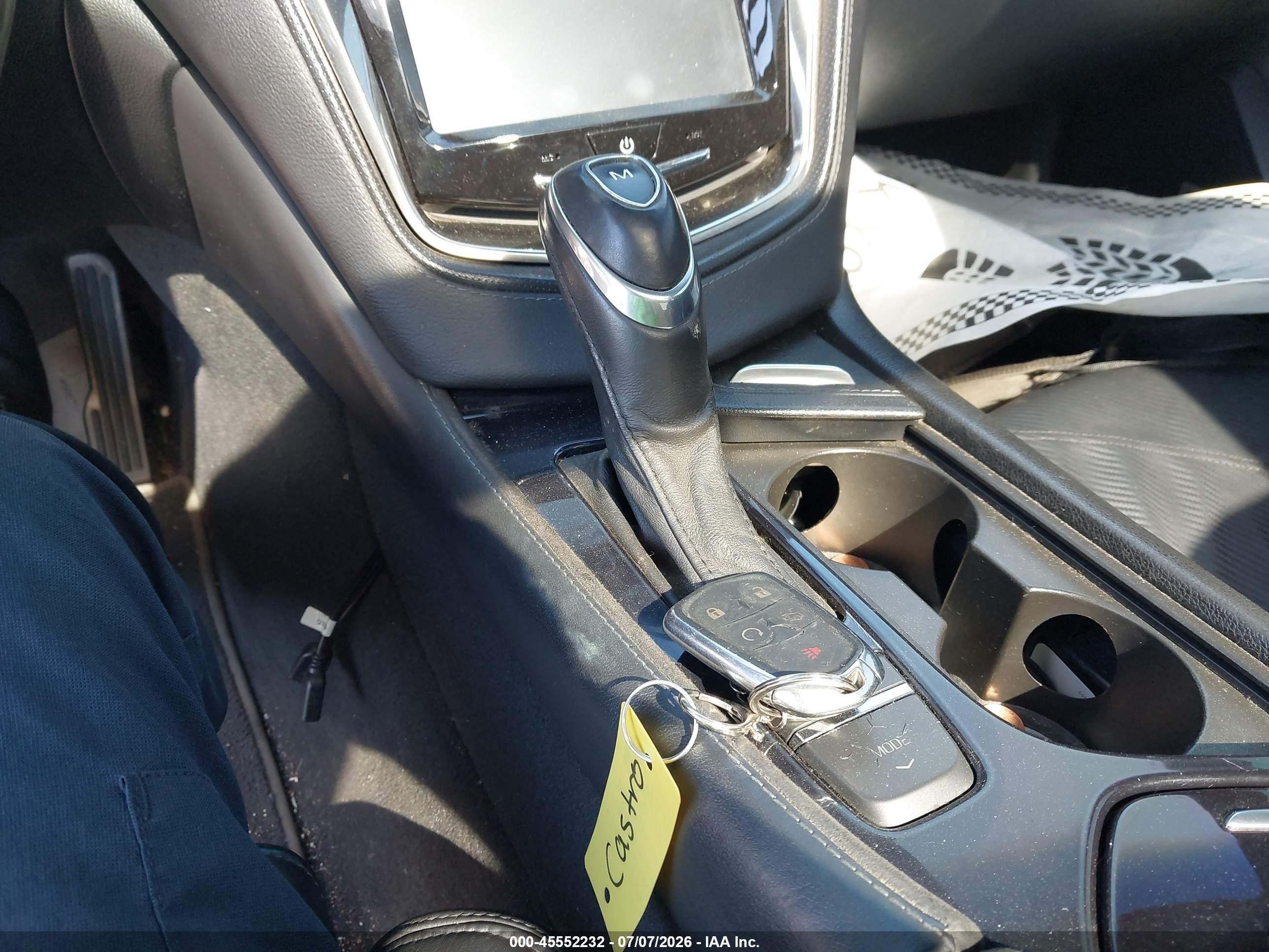 2015 Cadillac Cts Vsport Premium Gray vin: 1G6AV5S80F0132466