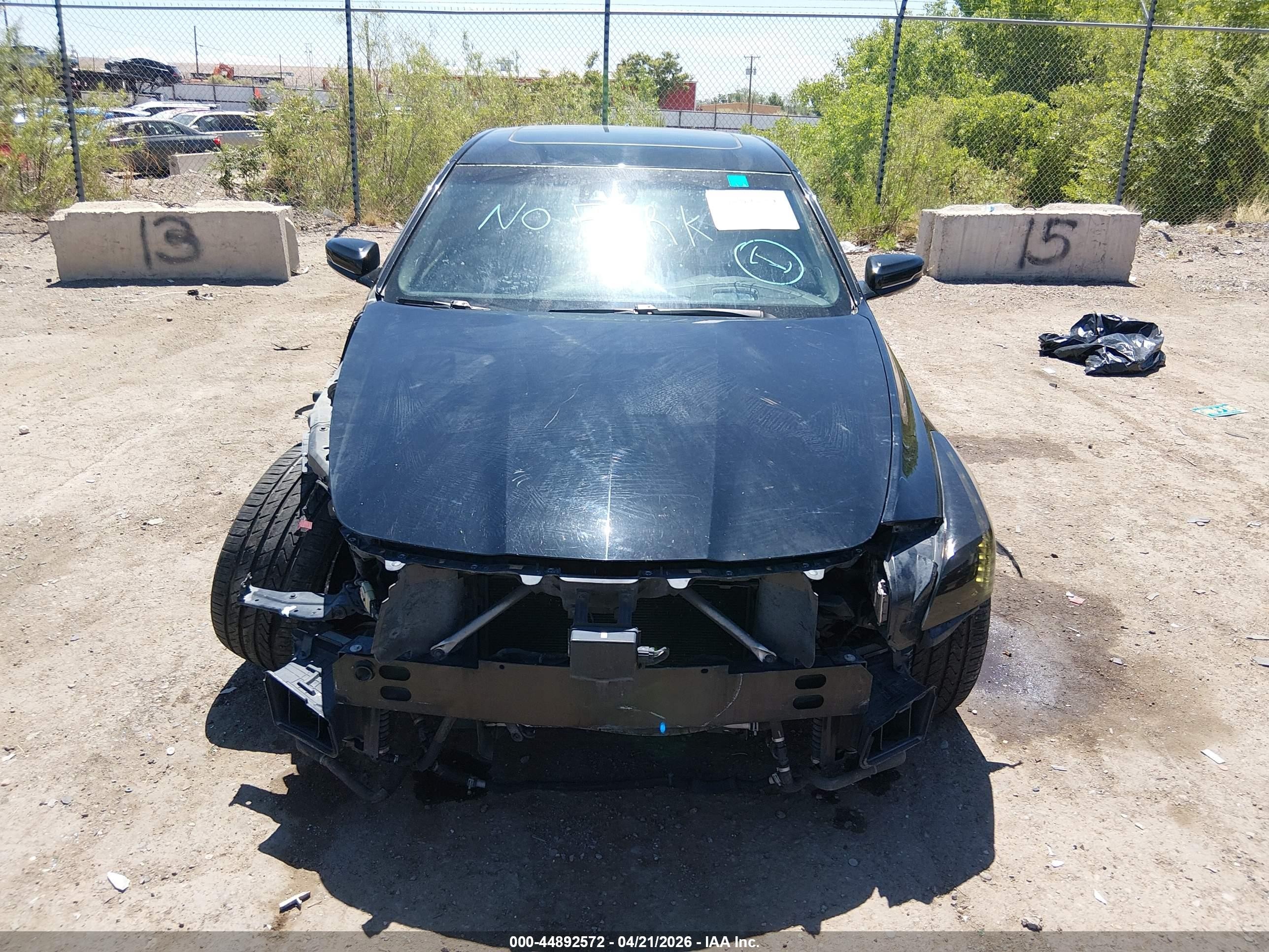 2016 Cadillac Cts V-sport Premium Black vin: 1G6AV5S81G0129531