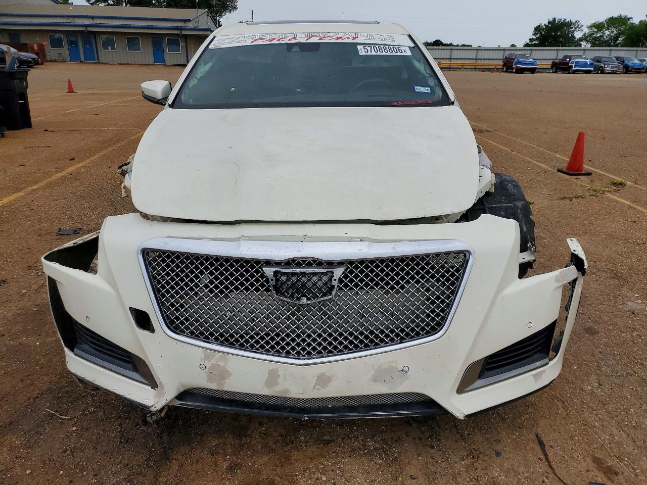 2014 Cadillac Cts Vsport Premium Бежевый vin: 1G6AV5S87E0172932