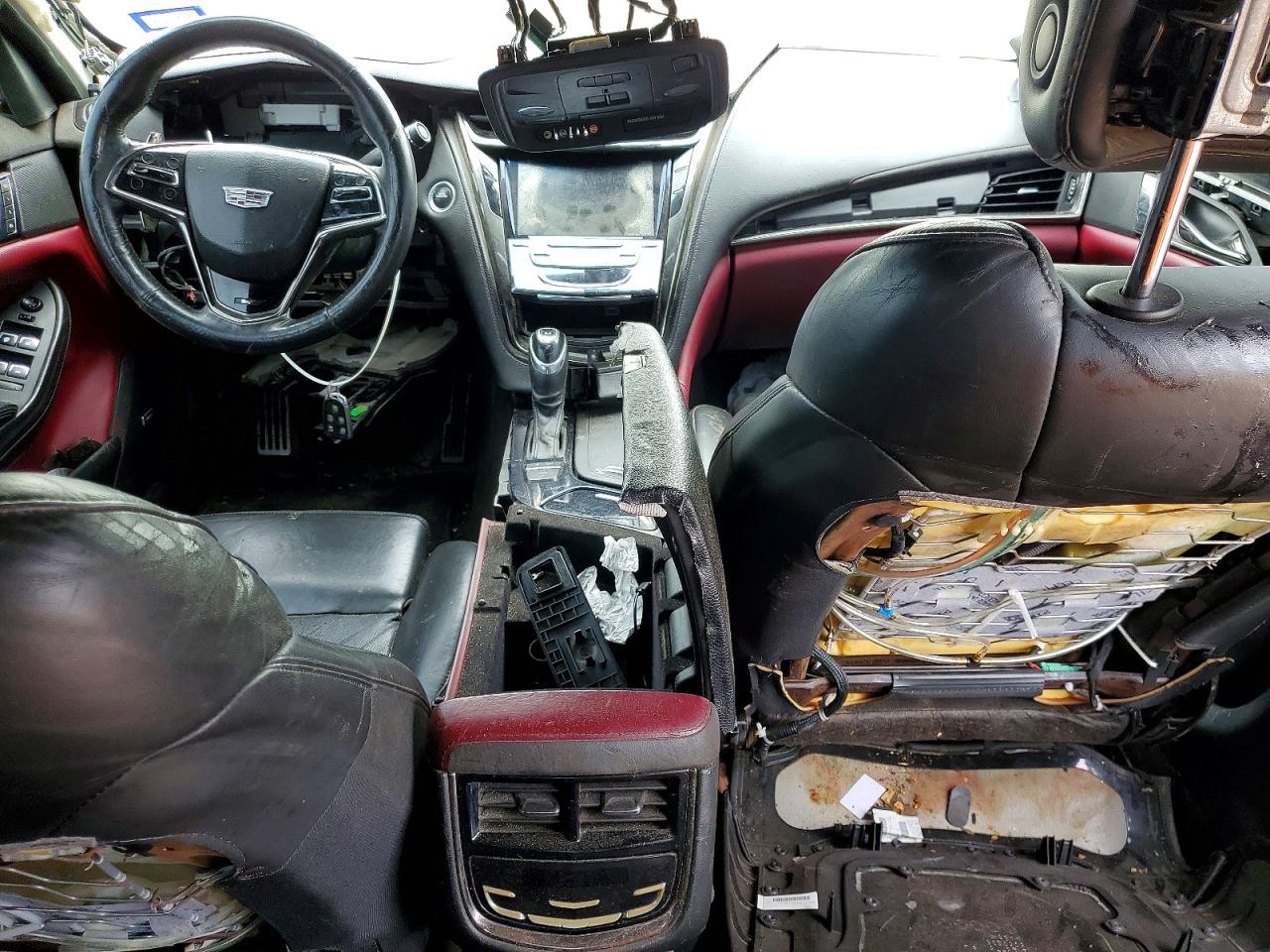 2014 Cadillac Cts Vsport Premium Бежевый vin: 1G6AV5S87E0172932