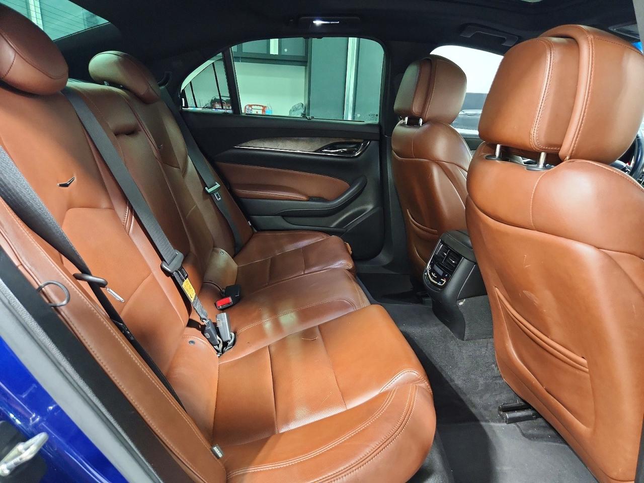 2015 Cadillac Cts Vsport Premium Blue vin: 1G6AV5S87F0123277