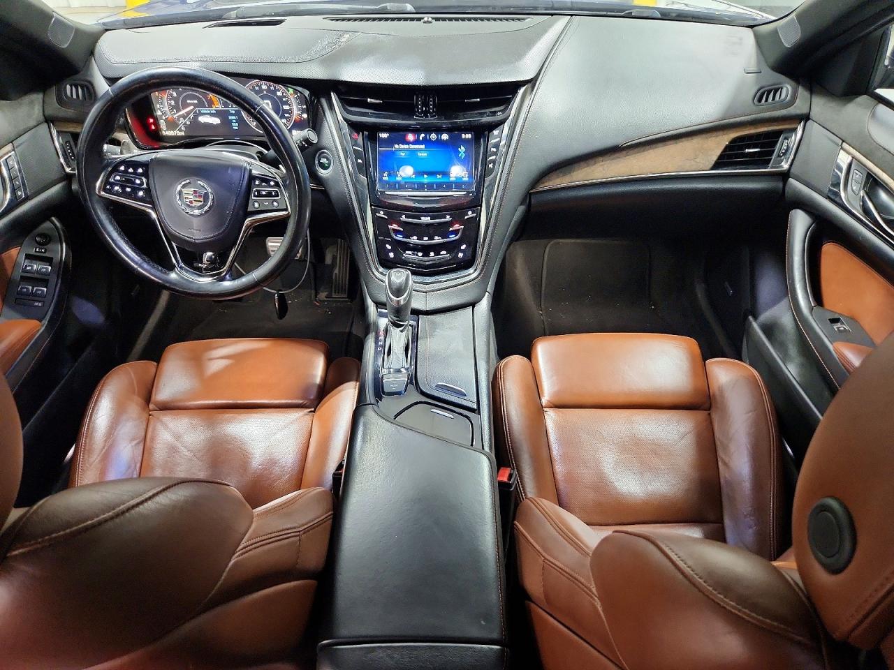 2015 Cadillac Cts Vsport Premium Blue vin: 1G6AV5S87F0123277