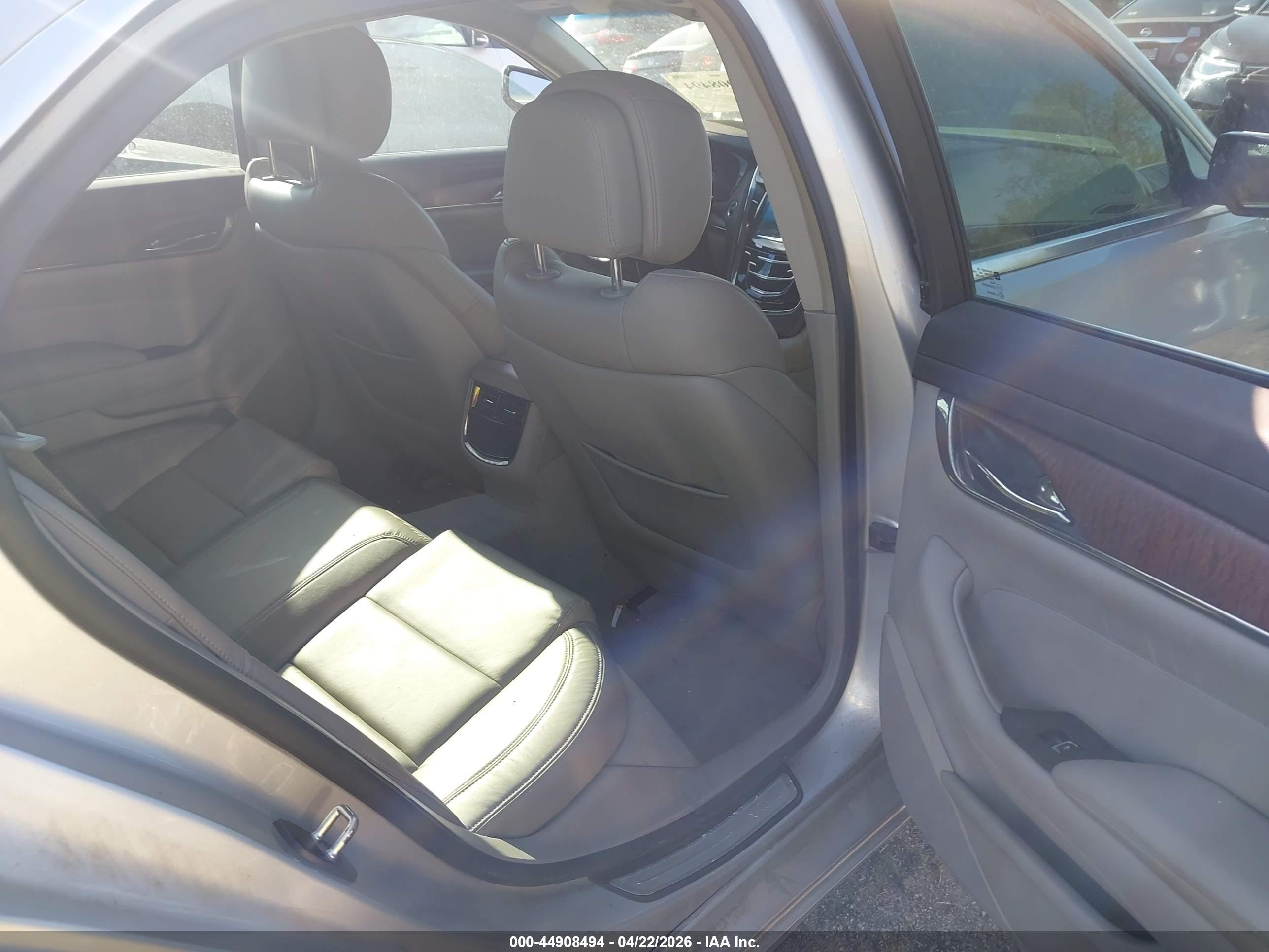 2014 Cadillac Cts Awd Silver vin: 1G6AW5SX0E0144295